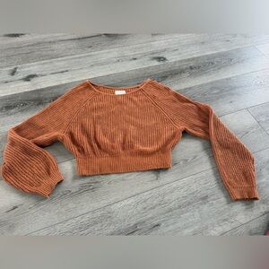 Billabong Terracotta Knit Sweater